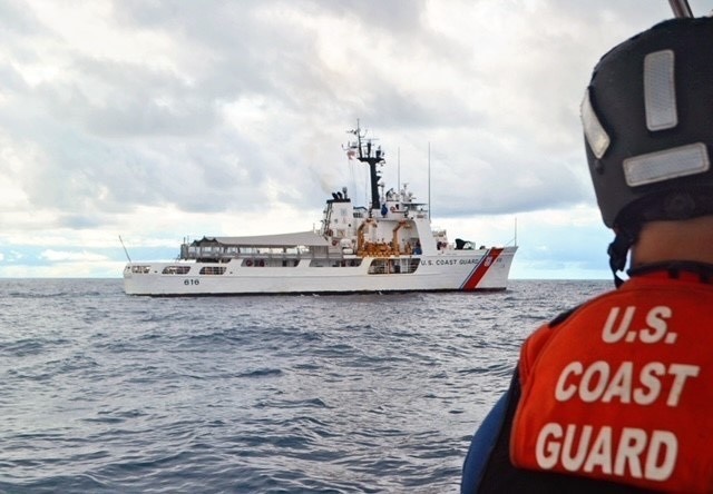 PHOTOS AVAILABLE: Coast Guard Cutter Diligence returns to homeport after 60-day Eastern Pacific Ocean patrol