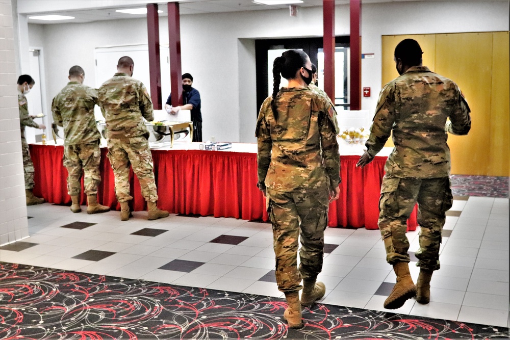Fort McCoy holds 2022 AER Campaign Kick-off Breakfast