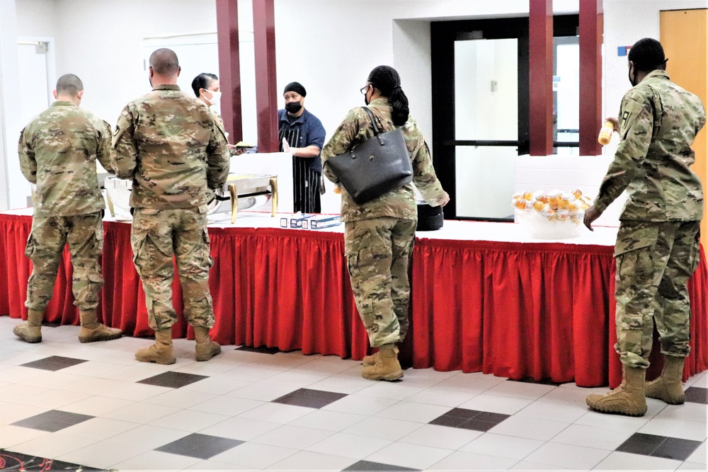 Fort McCoy holds 2022 AER Campaign Kick-off Breakfast