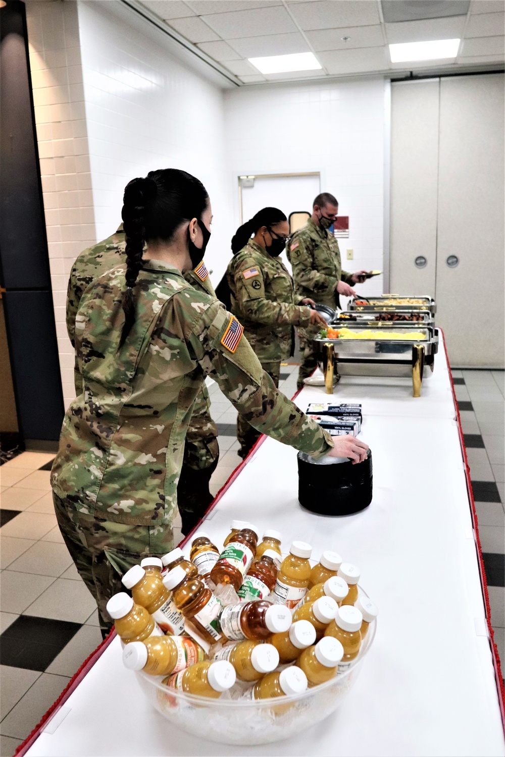 Fort McCoy holds 2022 AER Campaign Kick-off Breakfast