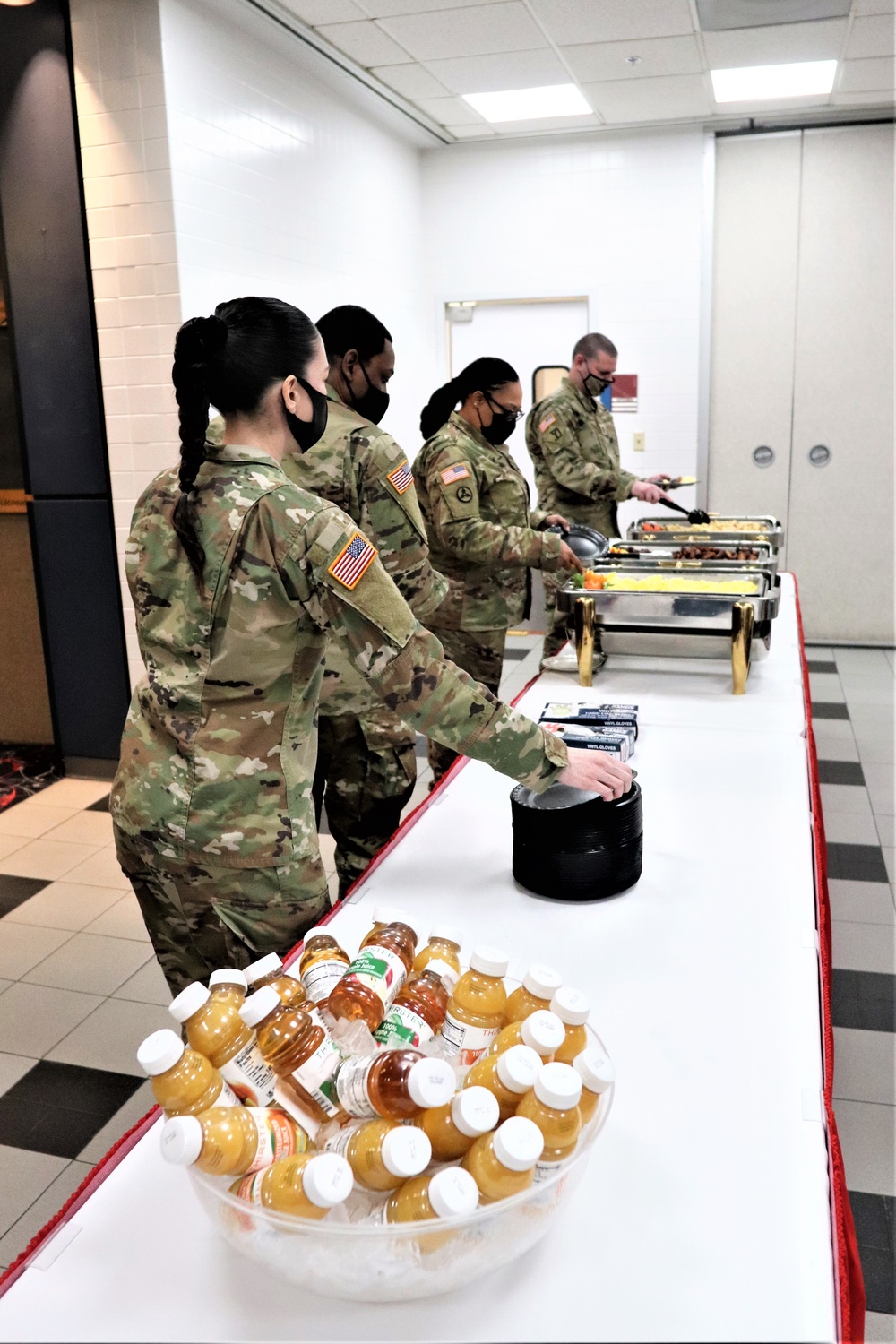 Fort McCoy holds 2022 AER Campaign Kick-off Breakfast