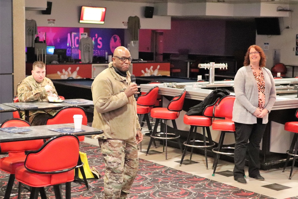 Fort McCoy holds 2022 AER Campaign Kick-off Breakfast