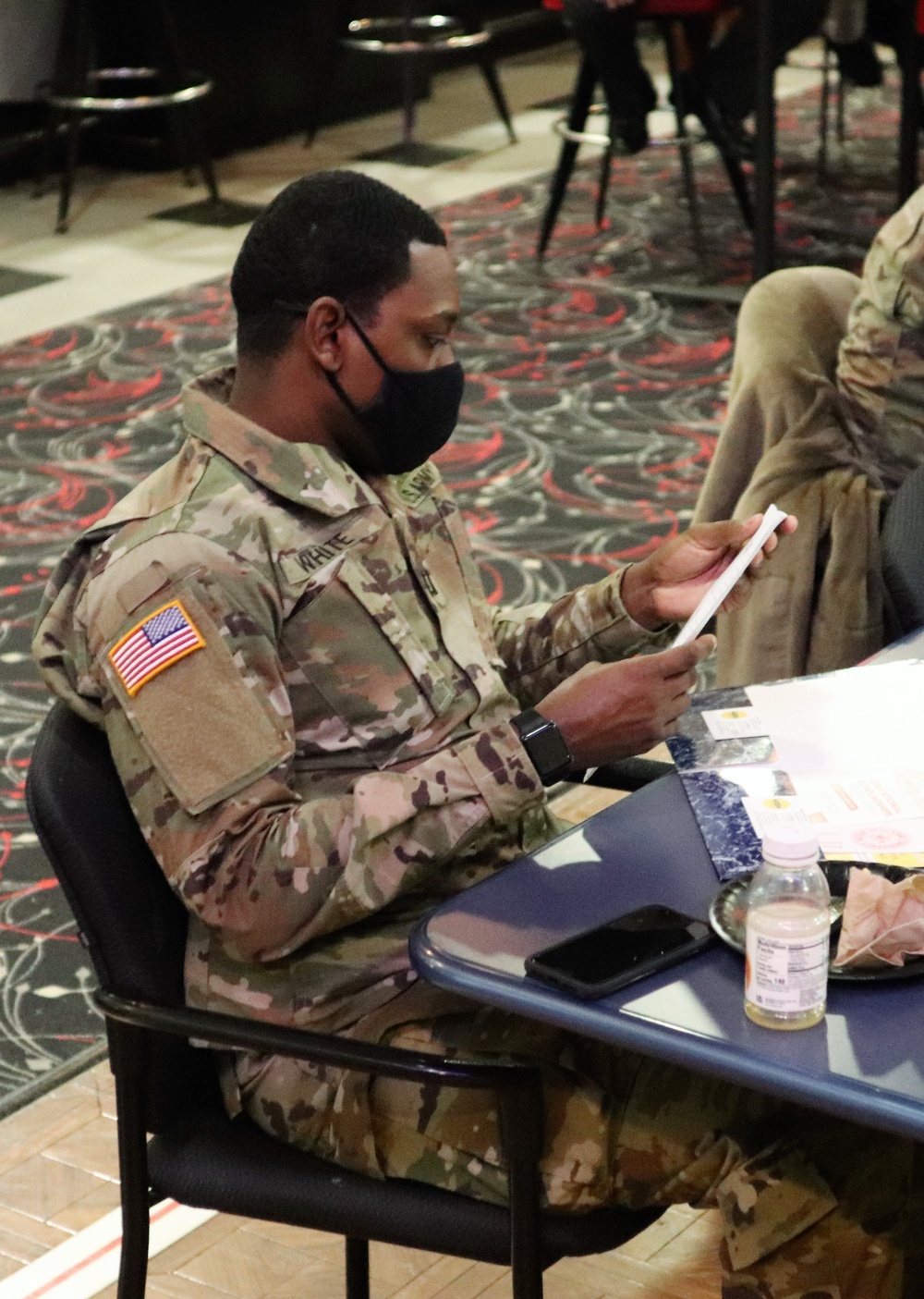Fort McCoy holds 2022 AER Campaign Kick-off Breakfast