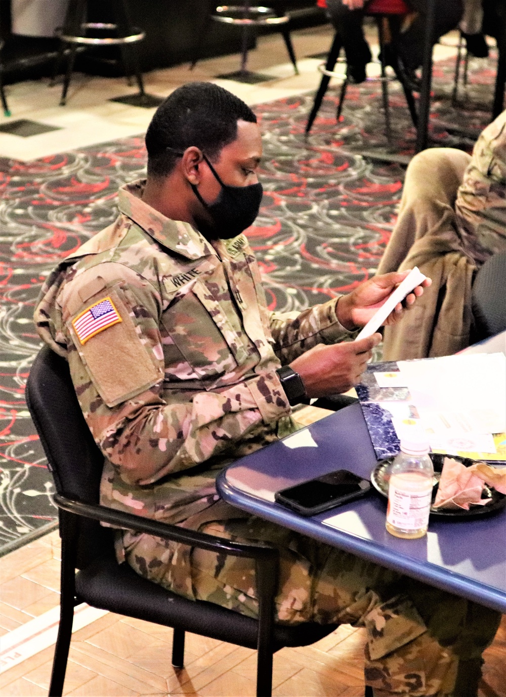 Fort McCoy holds 2022 AER Campaign Kick-off Breakfast