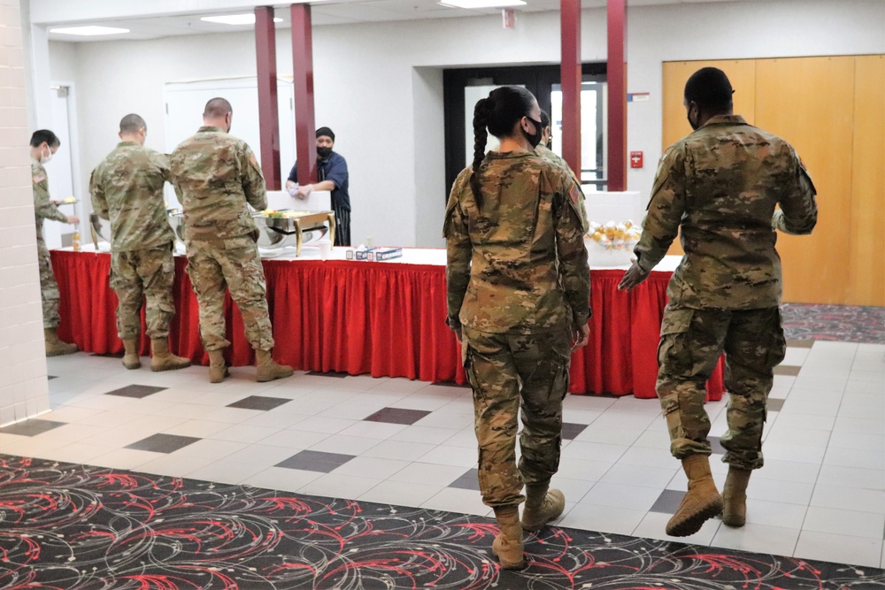 Fort McCoy holds 2022 AER Campaign Kick-off Breakfast