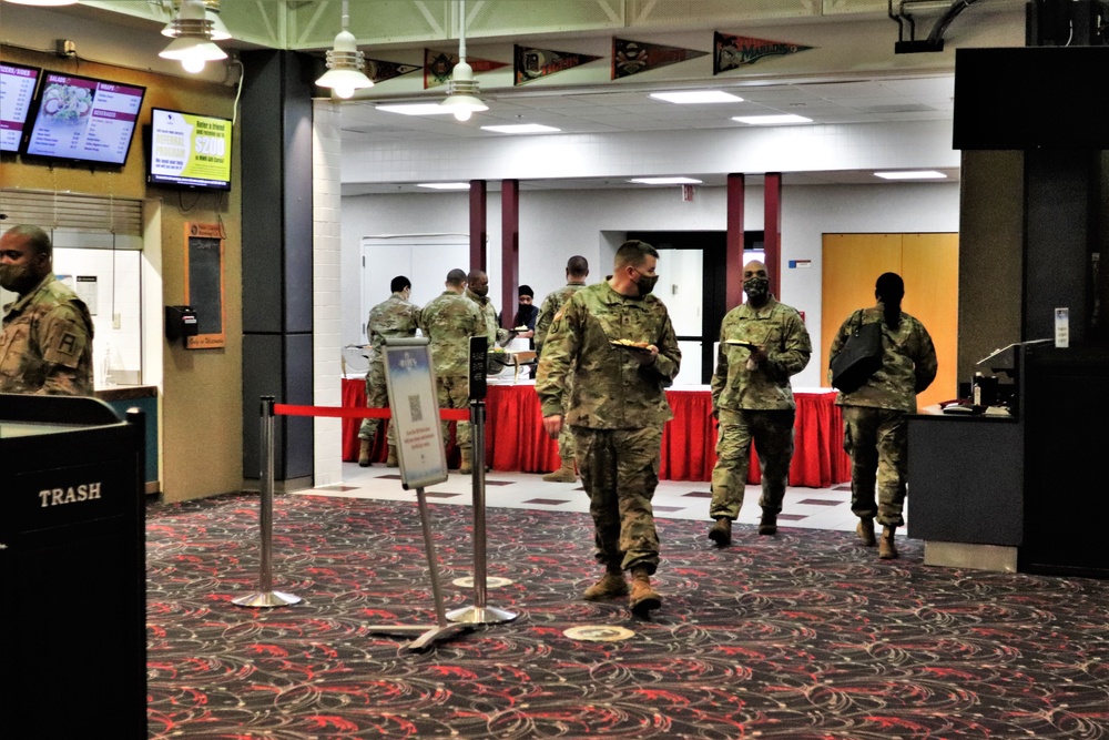Fort McCoy holds 2022 AER Campaign Kick-off Breakfast