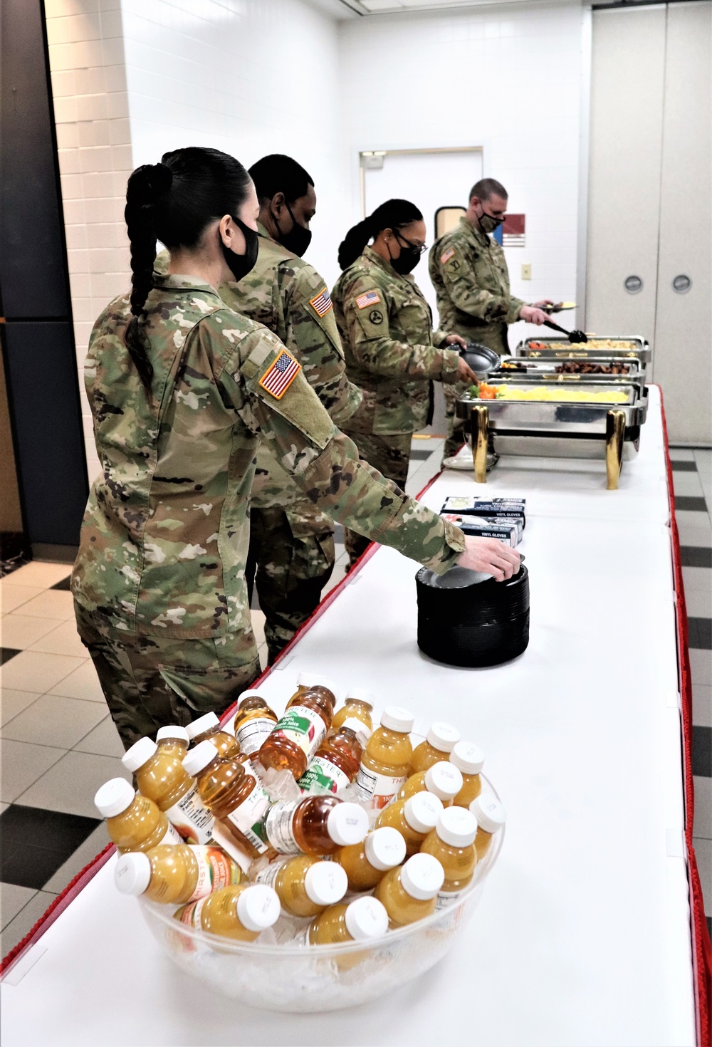 Fort McCoy holds 2022 AER Campaign Kick-off Breakfast