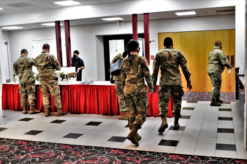 Fort McCoy holds 2022 AER Campaign Kick-off Breakfast