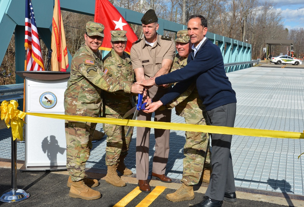 Fort Belvoir, Army Corps Baltimore re-open Dogue Bridge