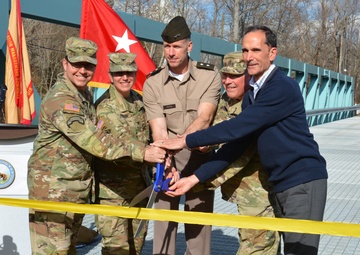 Fort Belvoir re-opens Dogue Creek Bridge    Access control point open for rush hours only