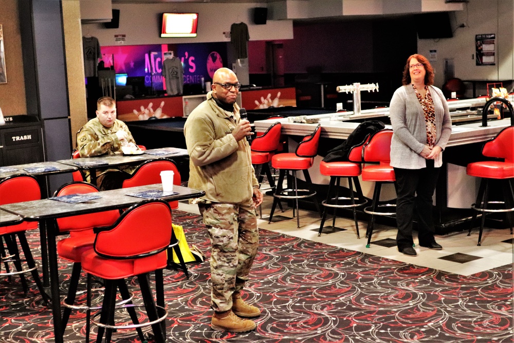 Fort McCoy holds 2022 AER Campaign Kick-off Breakfast