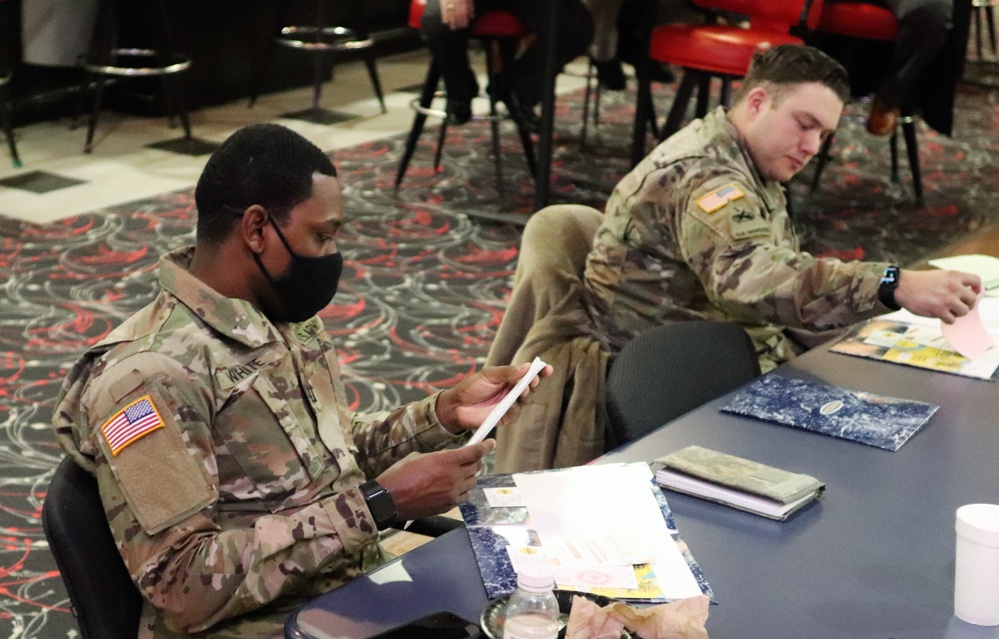 Fort McCoy holds 2022 AER Campaign Kick-off Breakfast