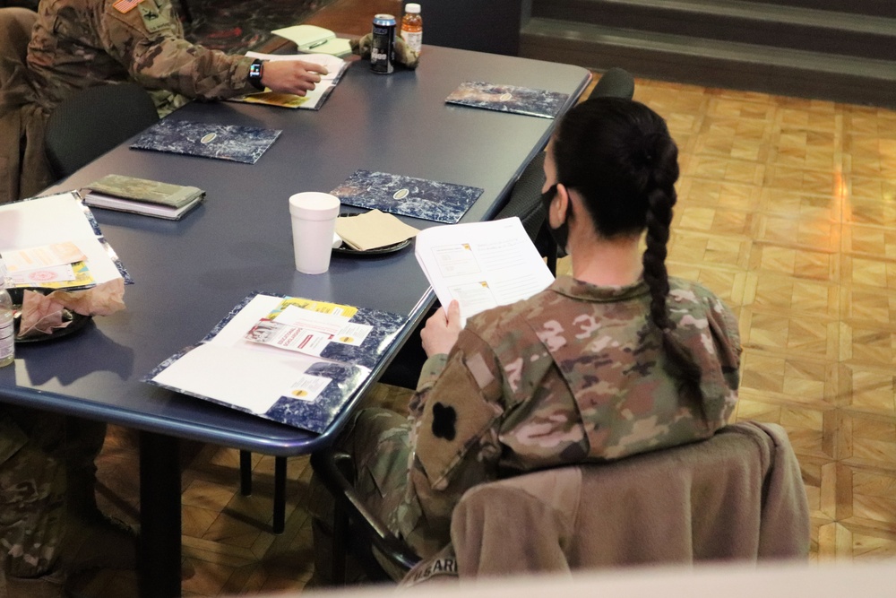 Fort McCoy holds 2022 AER Campaign Kick-off Breakfast