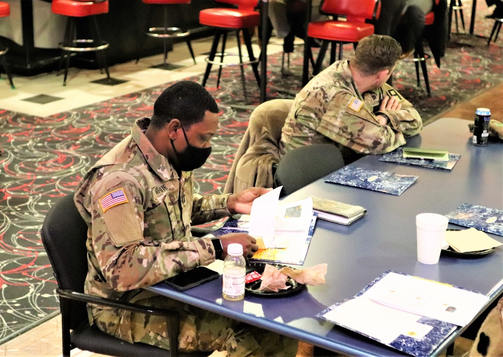 Fort McCoy holds 2022 AER Campaign Kick-off Breakfast