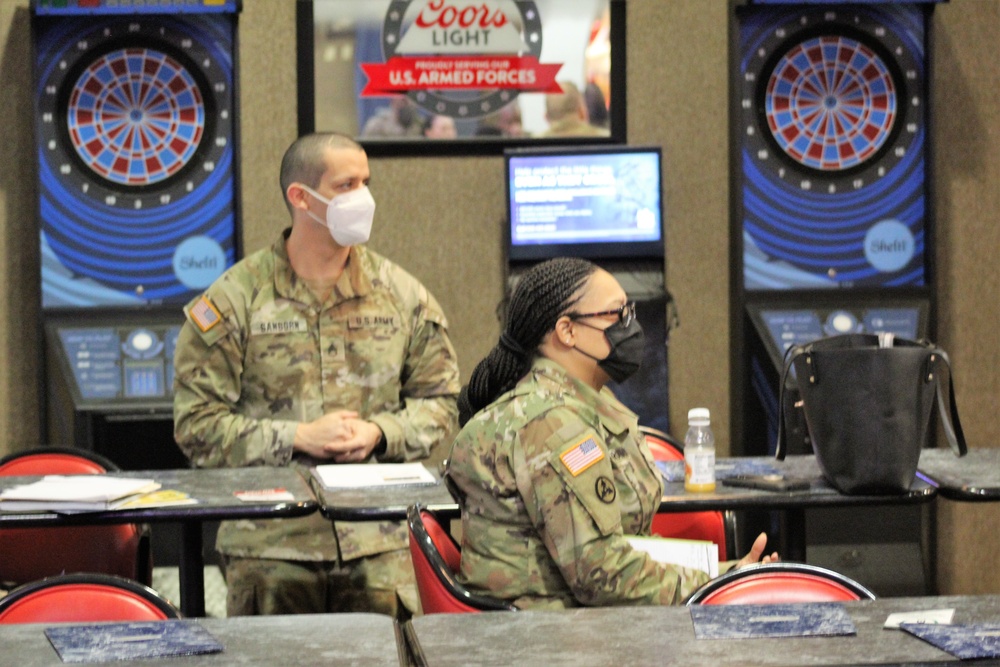 Fort McCoy holds 2022 AER Campaign Kick-off Breakfast