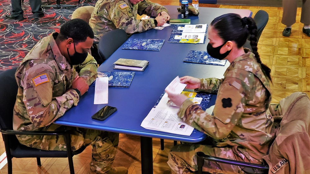 Fort McCoy holds 2022 AER Campaign Kick-off Breakfast