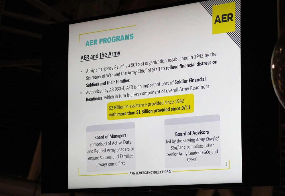 Fort McCoy holds 2022 AER Campaign Kick-off Breakfast
