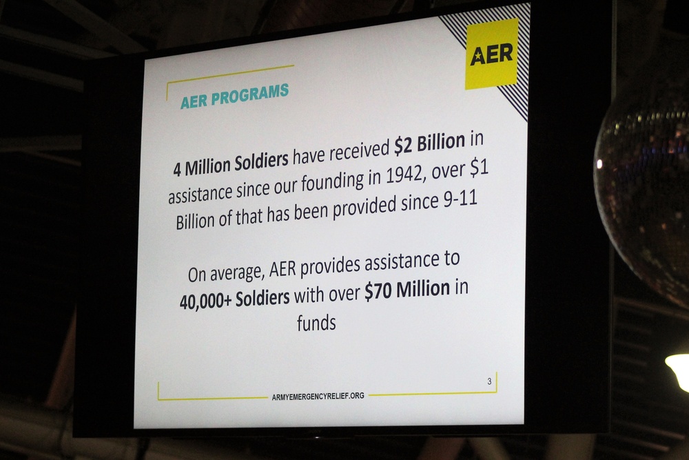 Fort McCoy holds 2022 AER Campaign Kick-off Breakfast