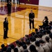 NSTC Commander Visits NJROTC