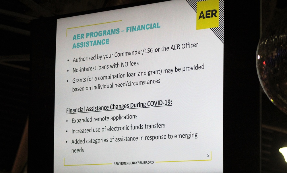 Fort McCoy holds 2022 AER Campaign Kick-off Breakfast
