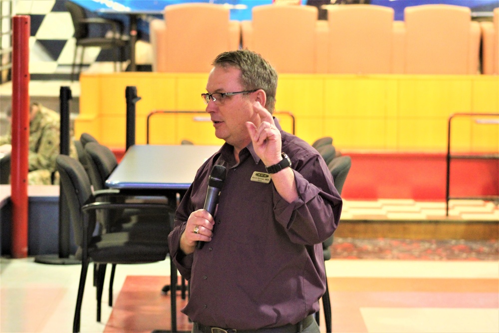 Fort McCoy holds 2022 AER Campaign Kick-off Breakfast