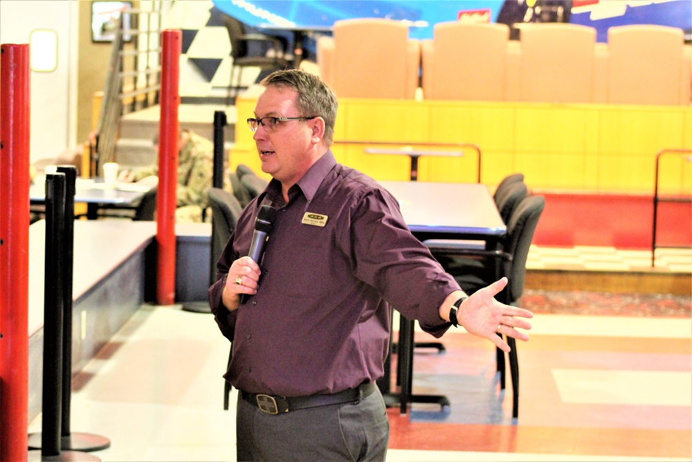 Fort McCoy holds 2022 AER Campaign Kick-off Breakfast