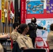 NSTC Commander Visits NJROTC