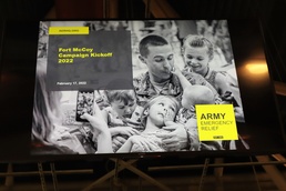 Fort McCoy holds 2022 AER Campaign Kick-off Breakfast