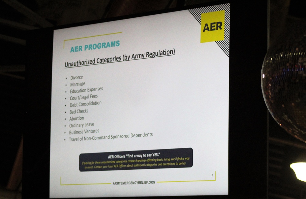 Fort McCoy holds 2022 AER Campaign Kick-off Breakfast