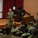 Commander, U.S. Naval Forces Southern Command/U.S. 4th Fleet Speaks to NROTC Midshipman at Jacksonville University