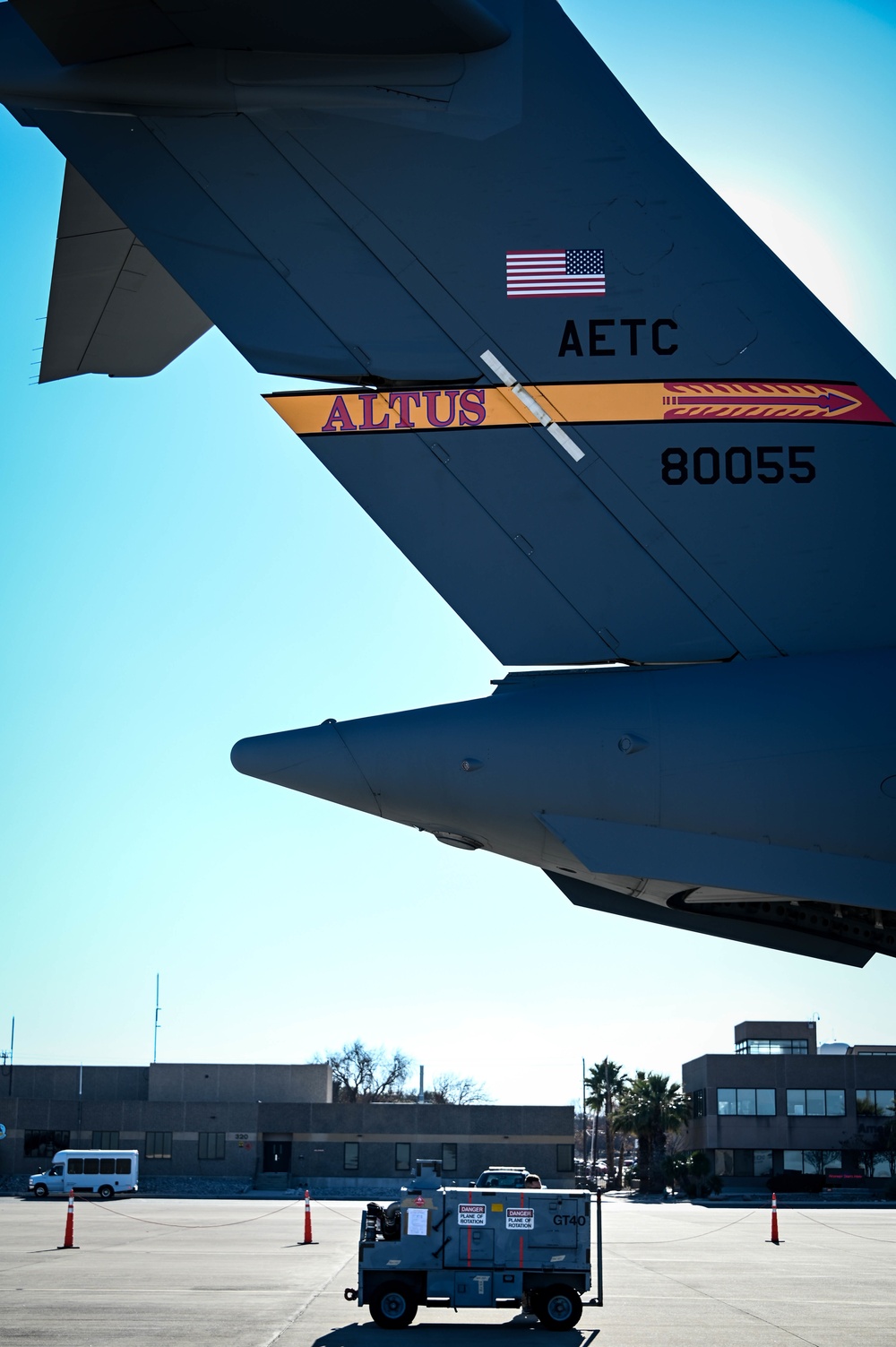 Altus and Laughlin AFB team up to demonstrate airpower capabilities