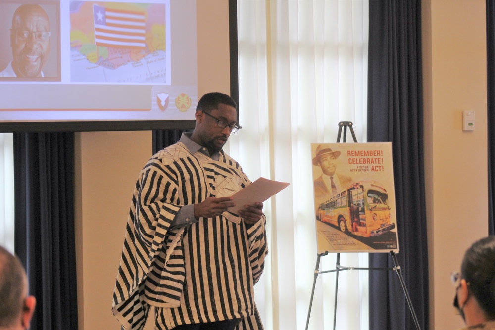 Fort McCoy holds 2022 Black History Month observance