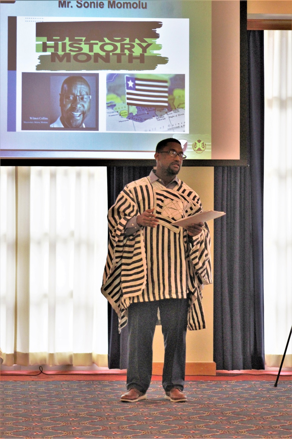 Fort McCoy holds 2022 Black History Month observance