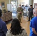 Title 10 Deputy Visits U.S. Air Force Medical Team Lawrence General Hospital