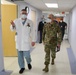 Title 10 Deputy Visits U.S. Air Force Medical Team Lawrence General Hospital