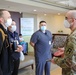 Title 10 Deputy Visits U.S. Air Force Medical Team Lawrence General Hospital