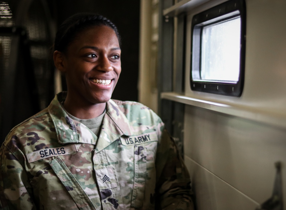 A photo series: Iowa Soldier reflects on Black History Month