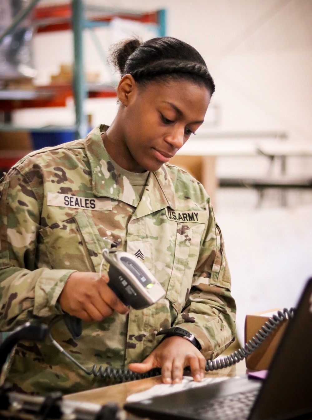 A photo series: Iowa Soldier reflects on Black History Month