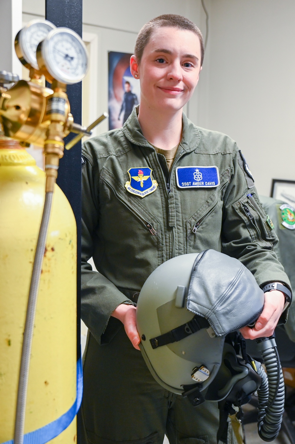 33rd FW's Aerospace Physiology Technician