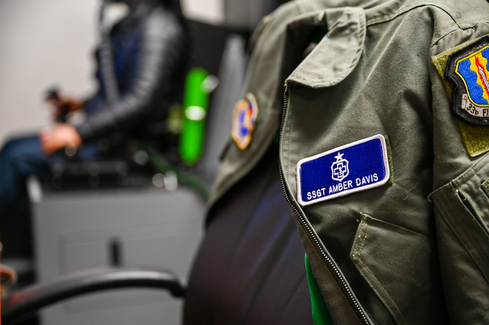 33rd FW's Aerospace Physiology Technician