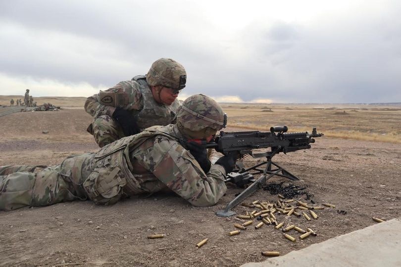 DVIDS - Images - 1-41IN Machine Gun University [Image 2 of 2]