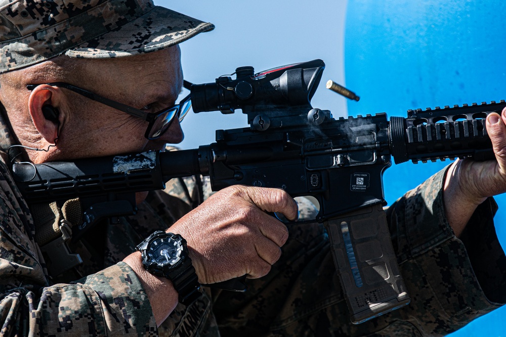 Marine Corps Marksmanship Competition West