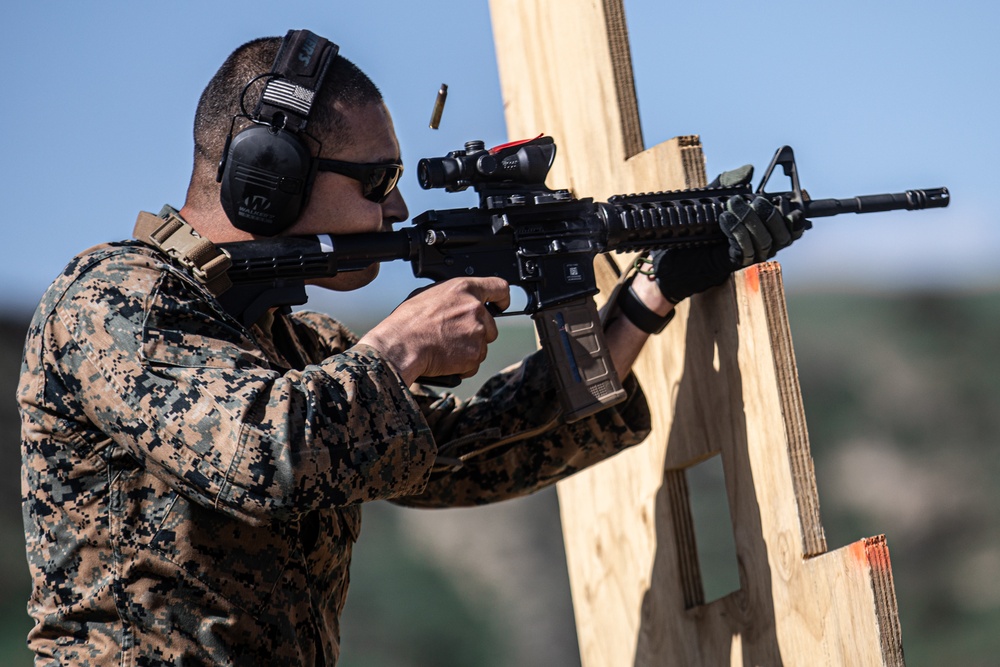 Marine Corps Marksmanship Competition West