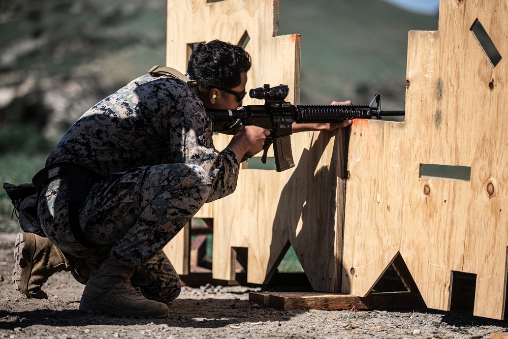 Marine Corps Marksmanship Competition West