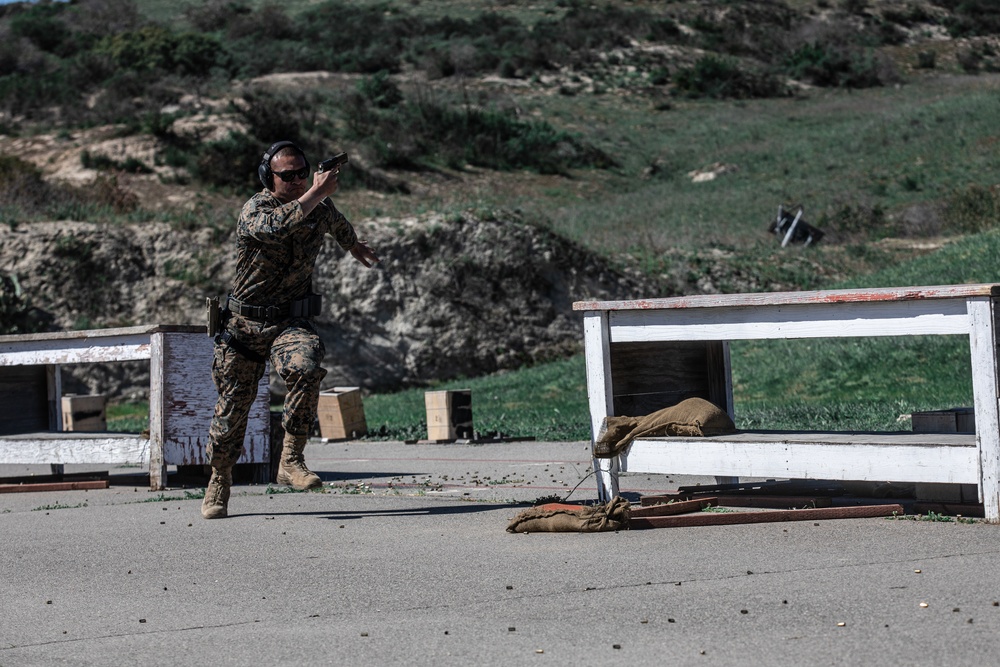 Marine Corps Marksmanship Competition West