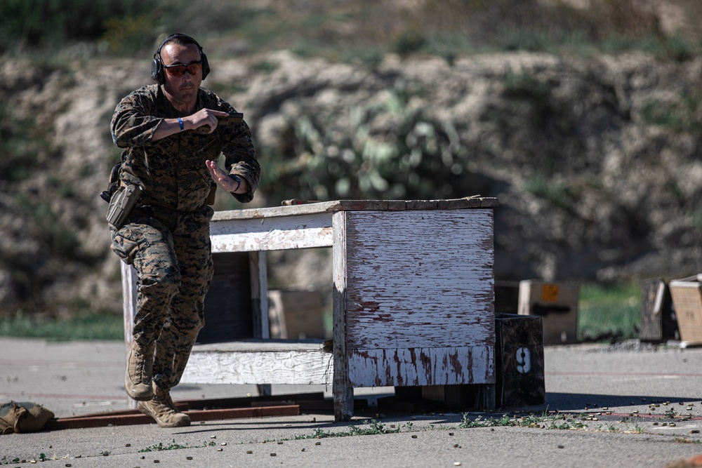 Marine Corps Marksmanship Competition West