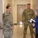 Senator Ernst visits 133rd