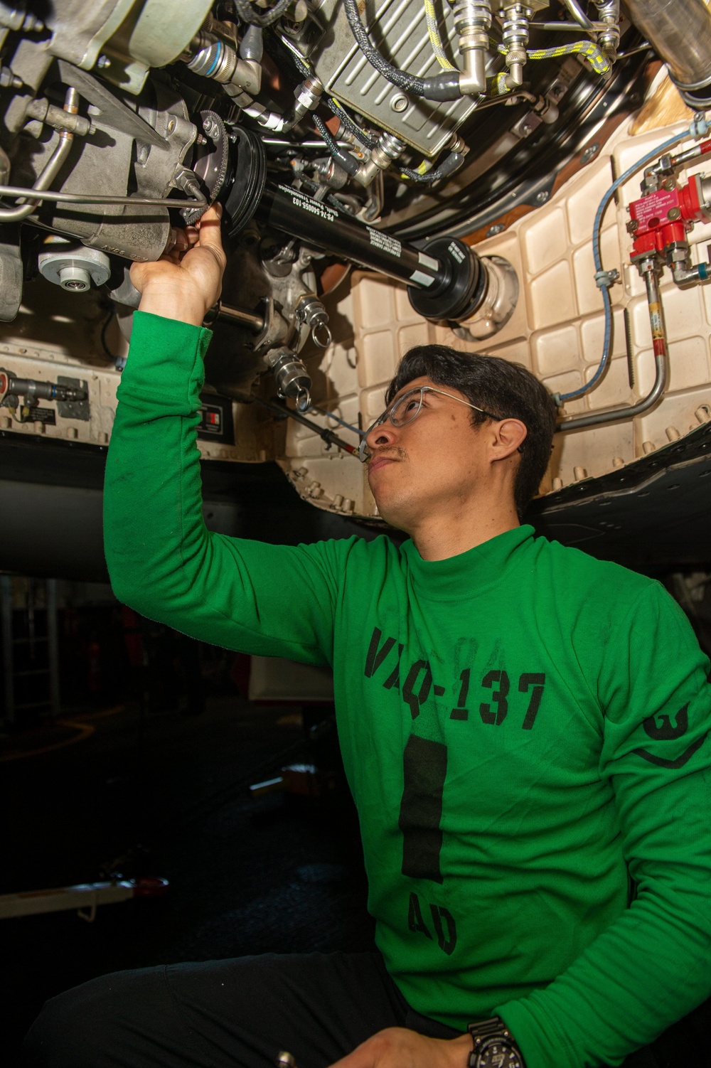 The Harry S. Truman Carrier Strike Group is on a scheduled deployment in the U.S. Sixth Fleet area of operations in support of naval operations to maintain maritime stability and security.