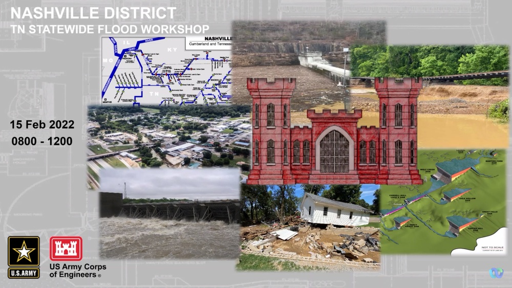 Nashville District holds virtual statewide flood workshop