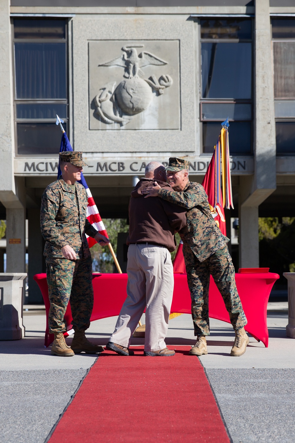 Commanding General of Marine Corps Installations West recognizes civilian workers